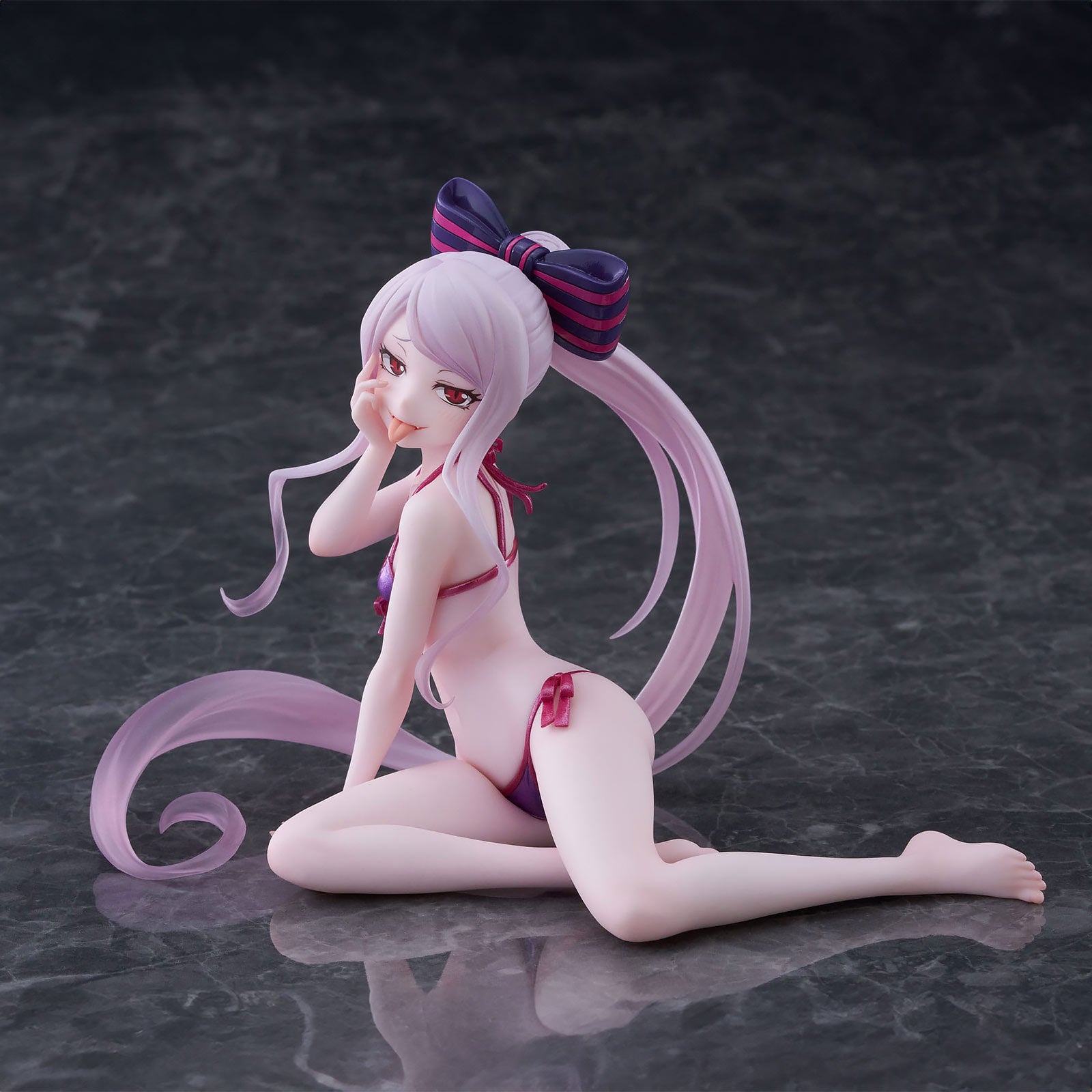 Productafbeelding Overlord - Shalltear Desktop Cute Figuur Zwempak Versie