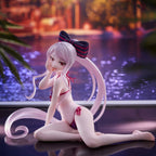 Productafbeelding Overlord - Shalltear Desktop Cute Figuur Zwempak Versie