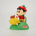 Productafbeelding Crayon Shinchan - Groente Kostuum Figuur
