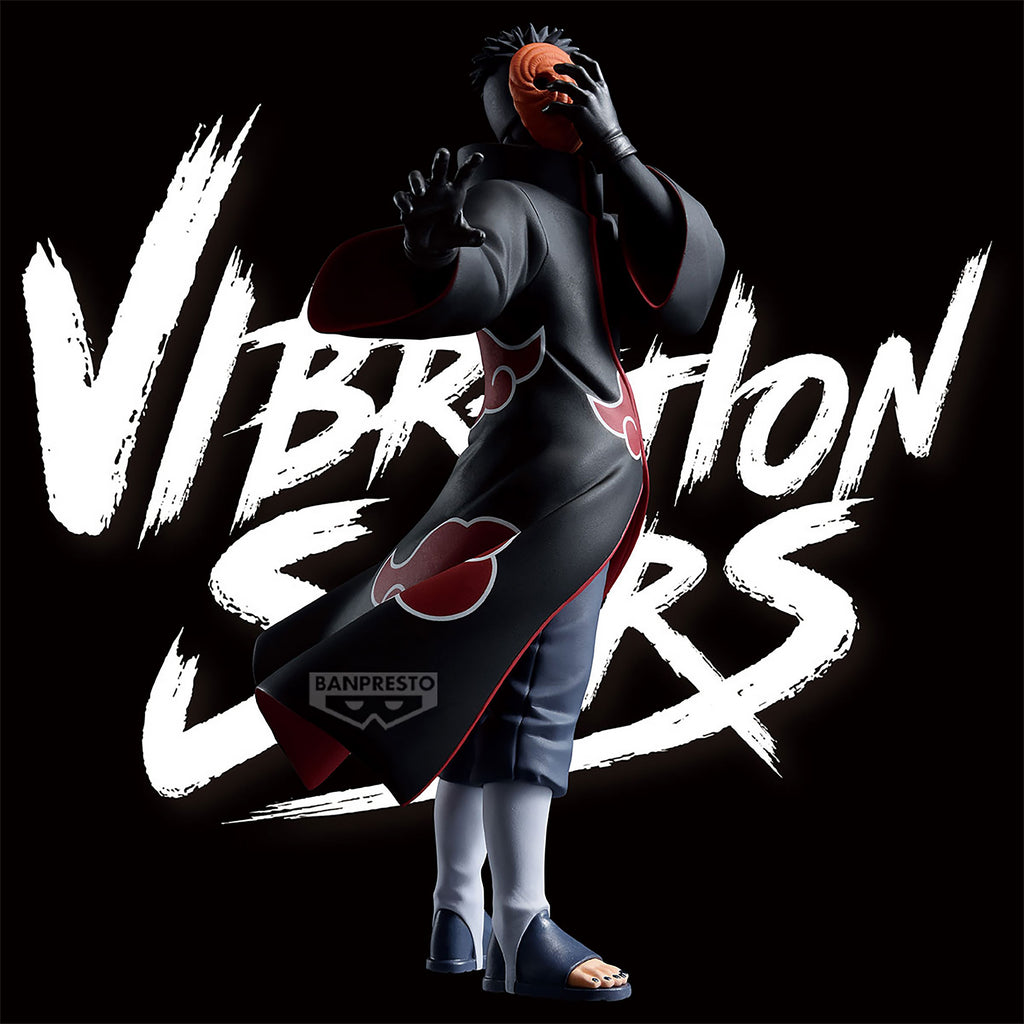 Productafbeelding Naruto Shippuden - Tobi Obito Uchiha Vibration Stars Figuur