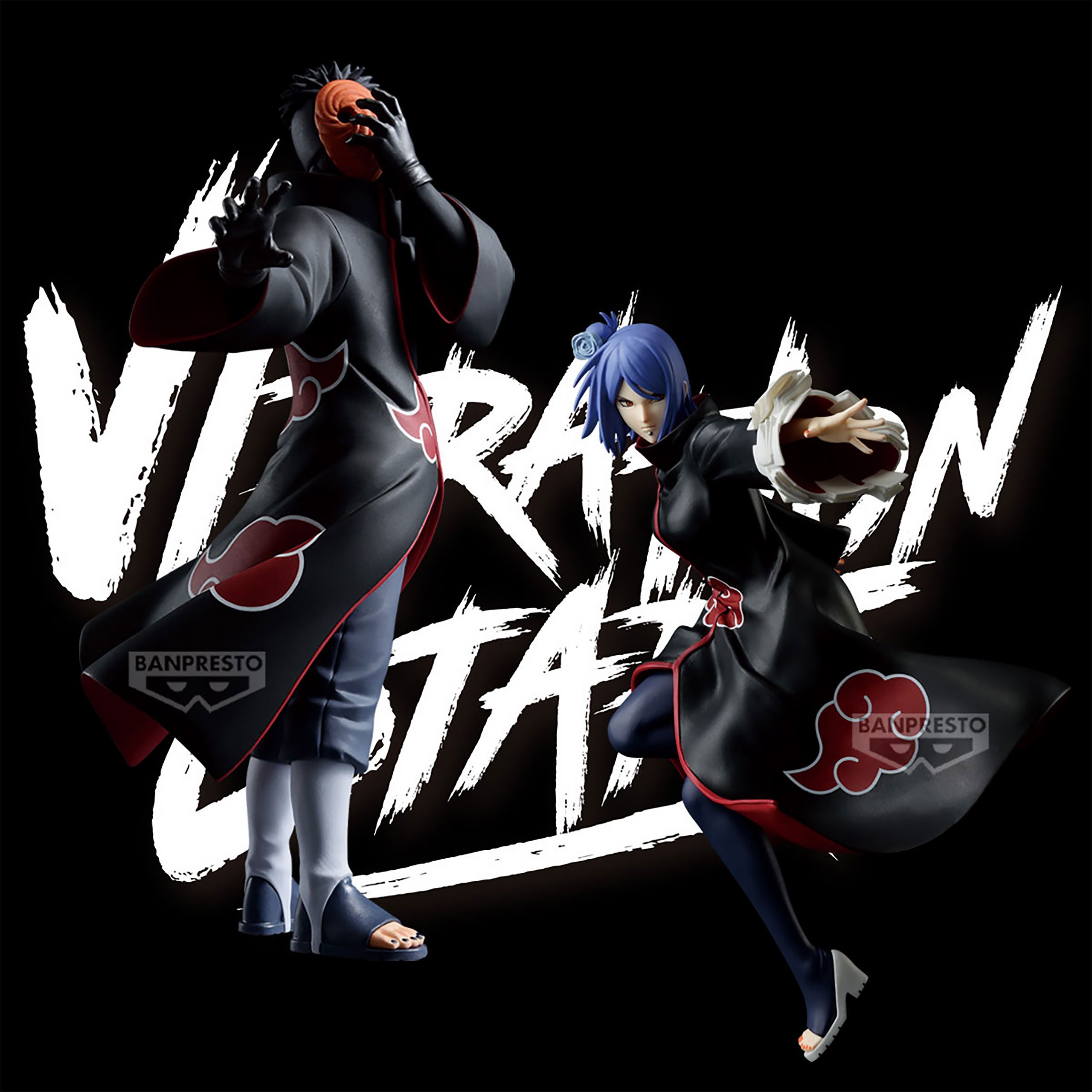 Productafbeelding Naruto Shippuden - Tobi Obito Uchiha Vibration Stars Figuur