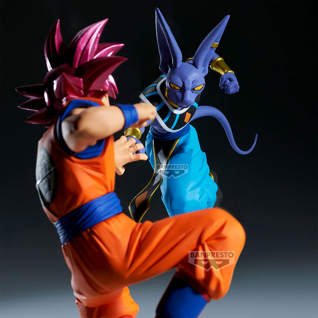 Productafbeelding Dragon Ball Super - Beerus Match Makers Figuur