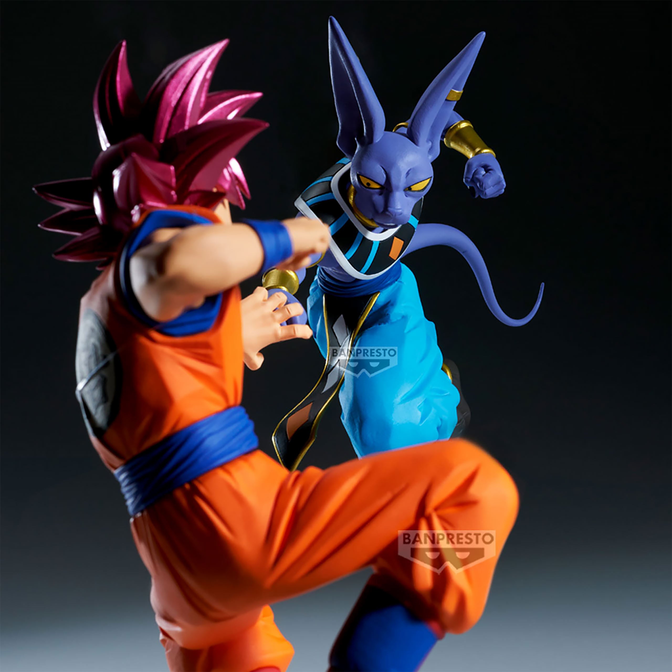 Productafbeelding Dragon Ball Super - Beerus Match Makers Figuur