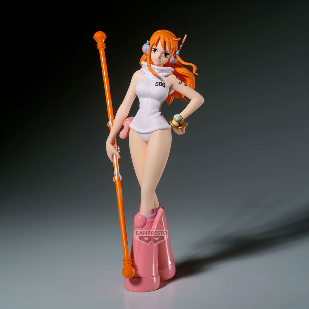 Productafbeelding One Piece - Nami The Shukko Figuur Egghead Versie