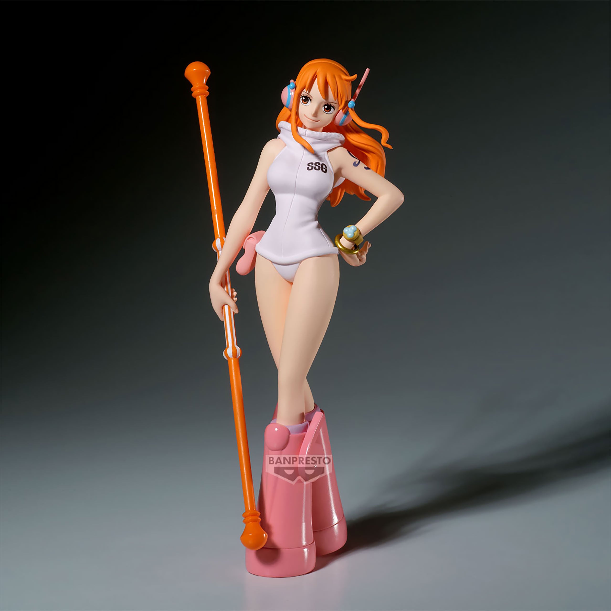 Productafbeelding One Piece - Nami The Shukko Figuur Egghead Versie