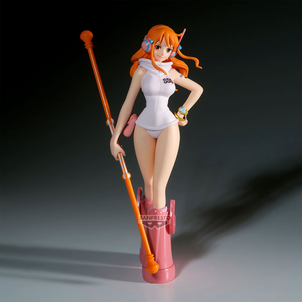 Productafbeelding One Piece - Nami The Shukko Figuur Egghead Versie