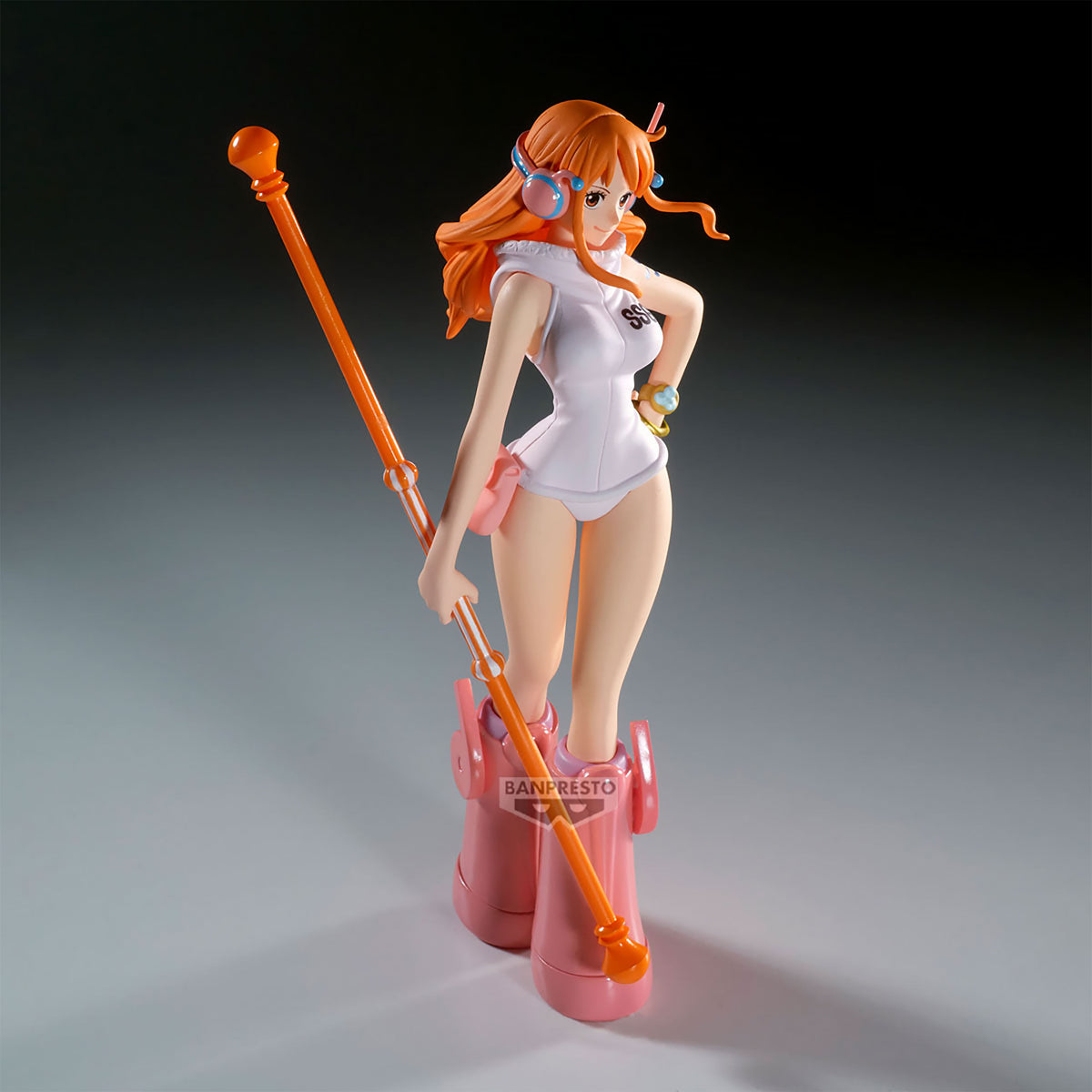 Productafbeelding One Piece - Nami The Shukko Figuur Egghead Versie