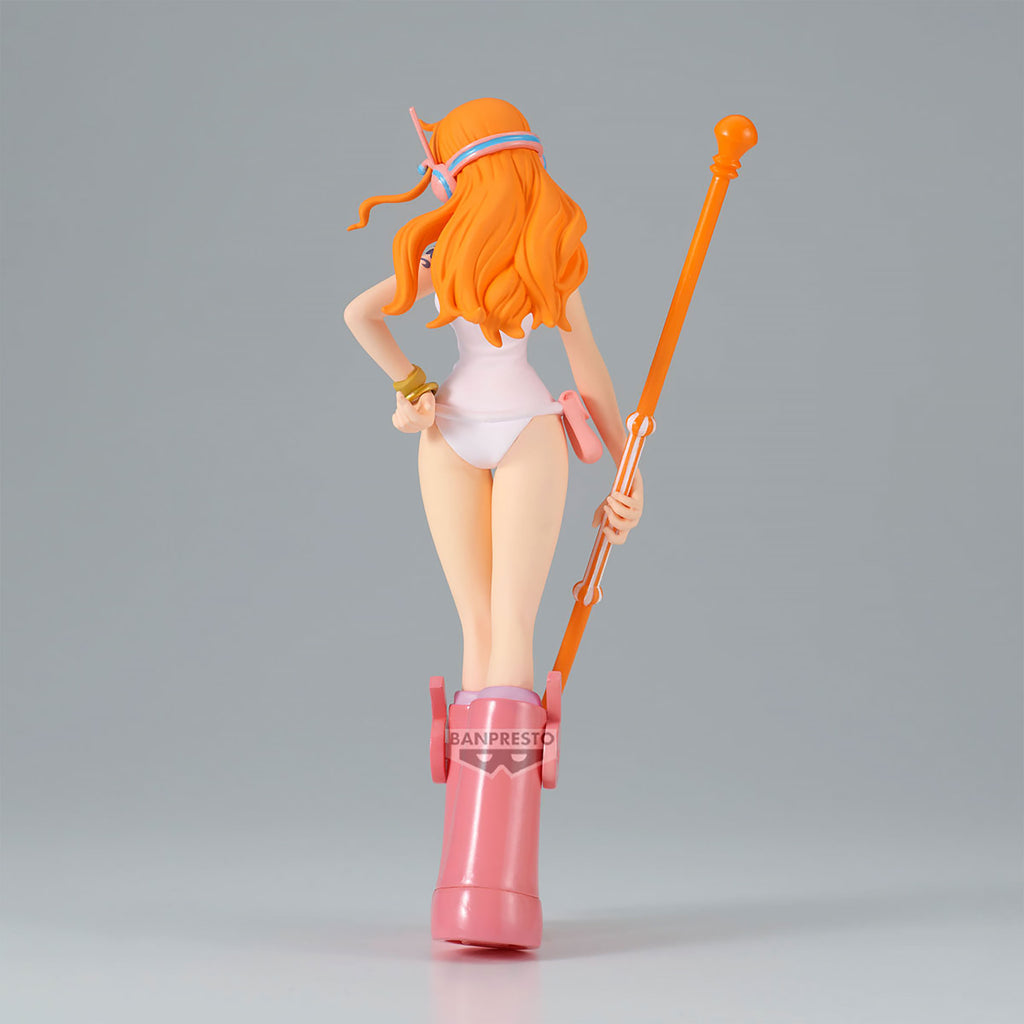 Productafbeelding One Piece - Nami The Shukko Figuur Egghead Versie