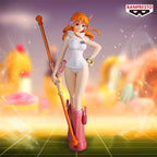 Productafbeelding One Piece - Nami The Shukko Figuur Egghead Versie