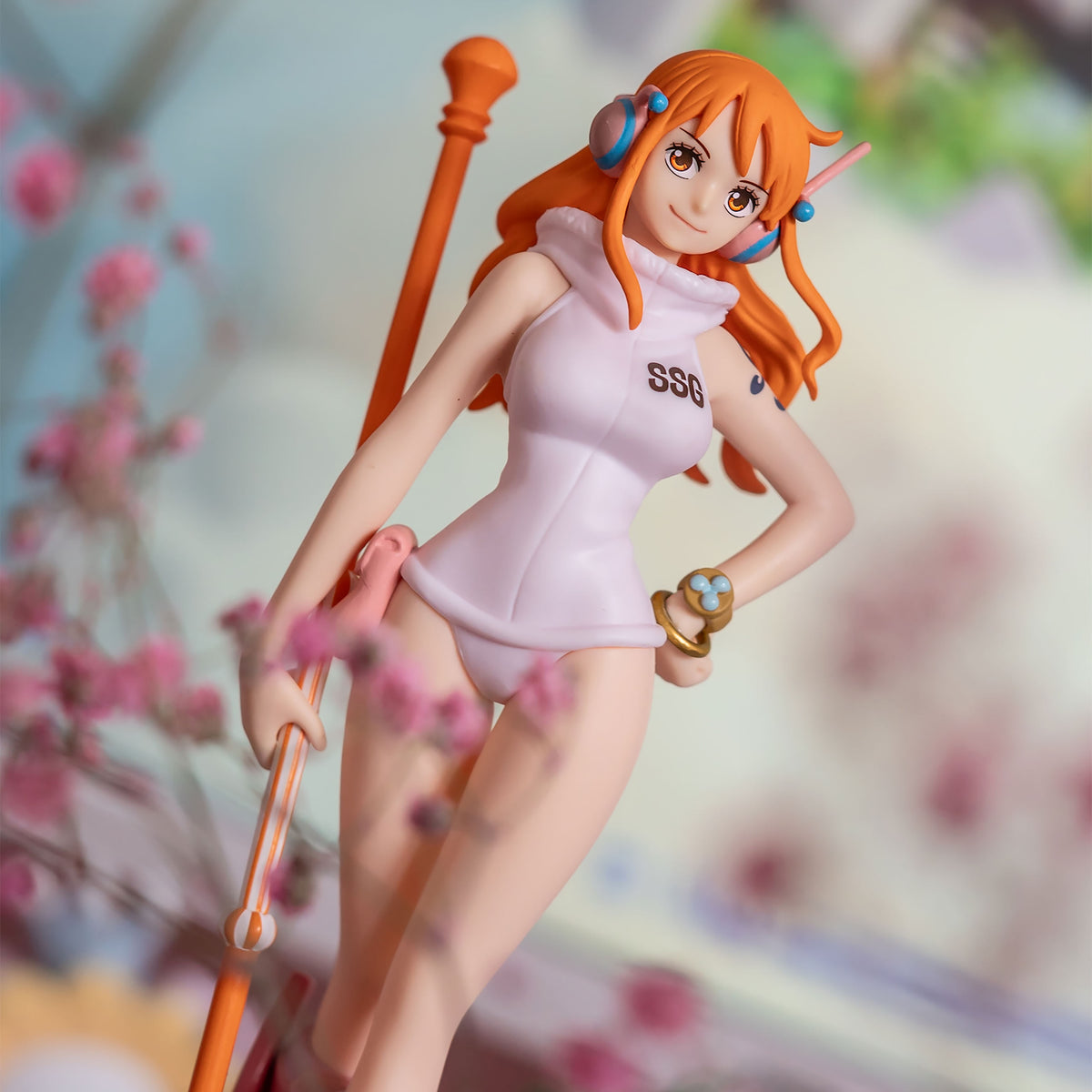 Productafbeelding One Piece - Nami The Shukko Figuur Egghead Versie