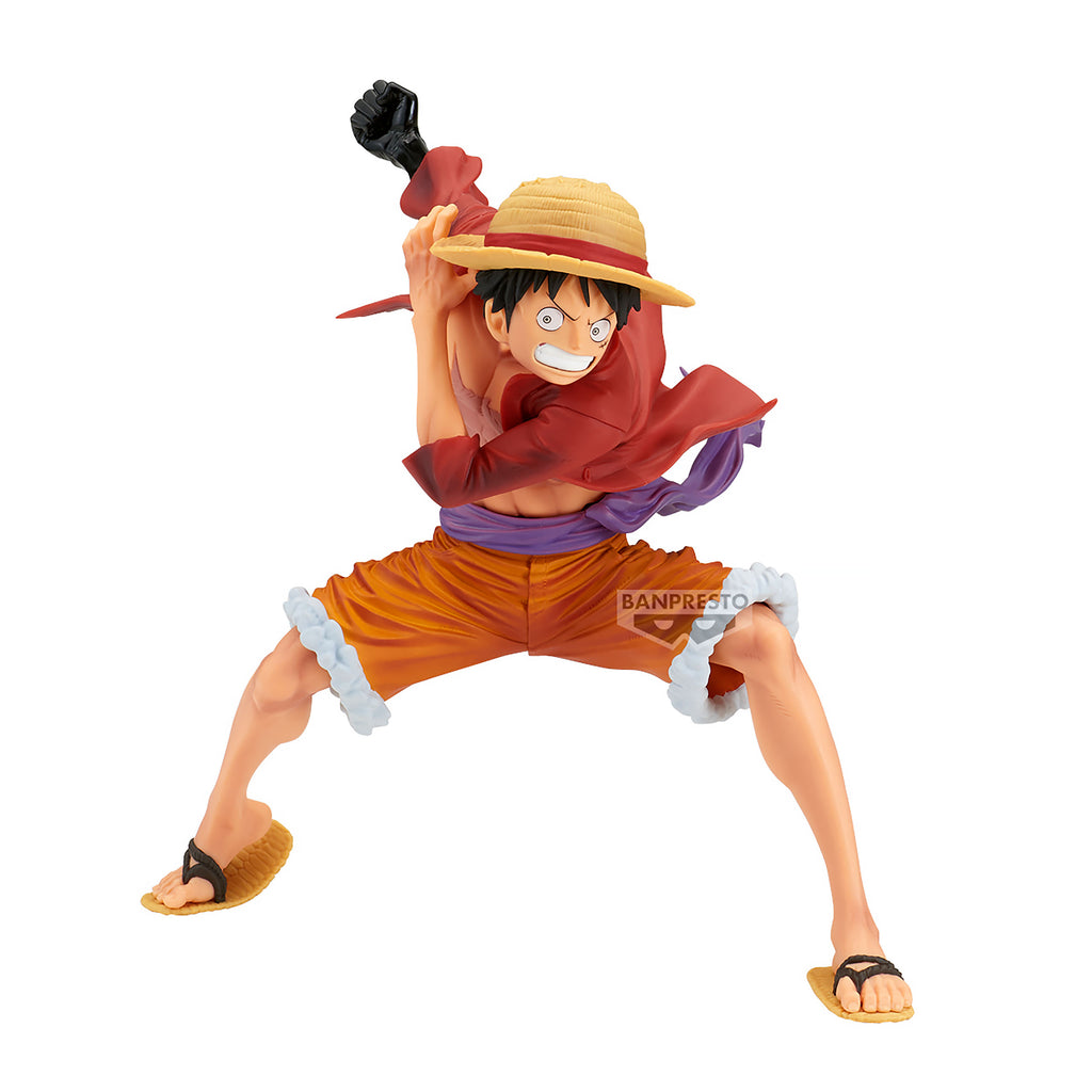 Productafbeelding One Piece - Monkey D. Luffy Maximatic Figuur Versie A