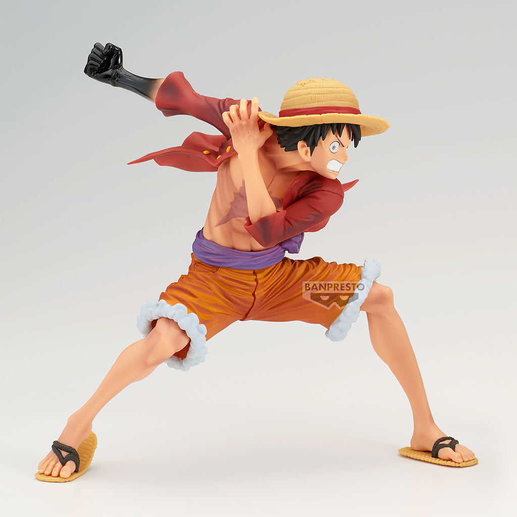 Productafbeelding One Piece - Monkey D. Luffy Maximatic Figuur Versie A