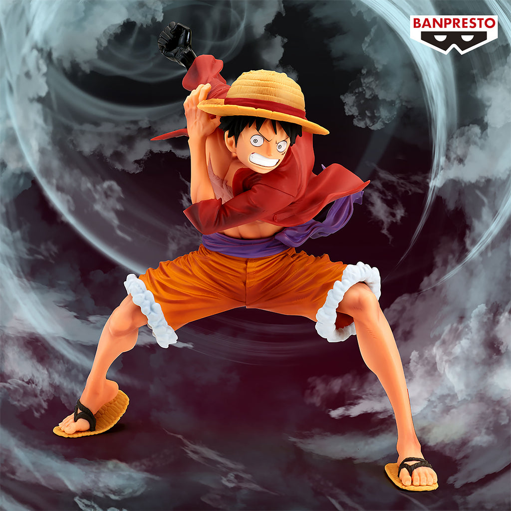 Productafbeelding One Piece - Monkey D. Luffy Maximatic Figuur Versie A