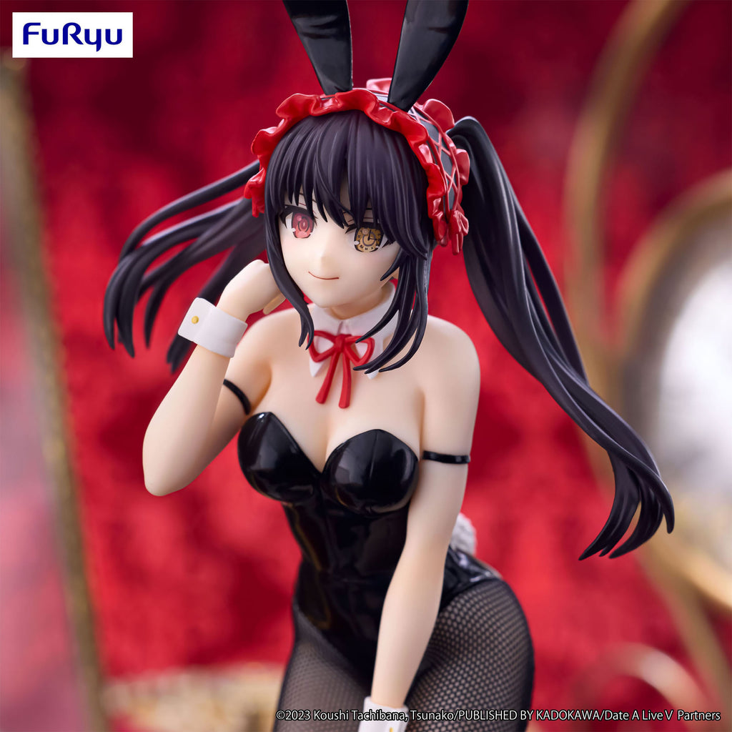 Productafbeelding Date A Live - Kurumi Tokisaki BiCute Bunnies Figuur Black Color Version
