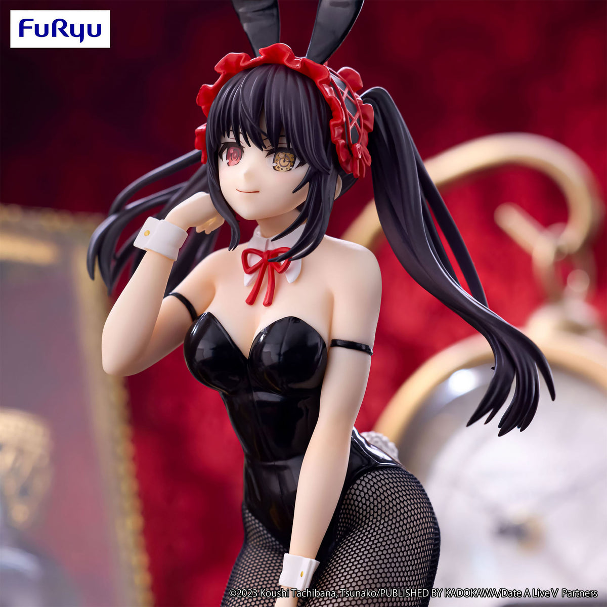 Productafbeelding Date A Live - Kurumi Tokisaki BiCute Bunnies Figuur Black Color Version
