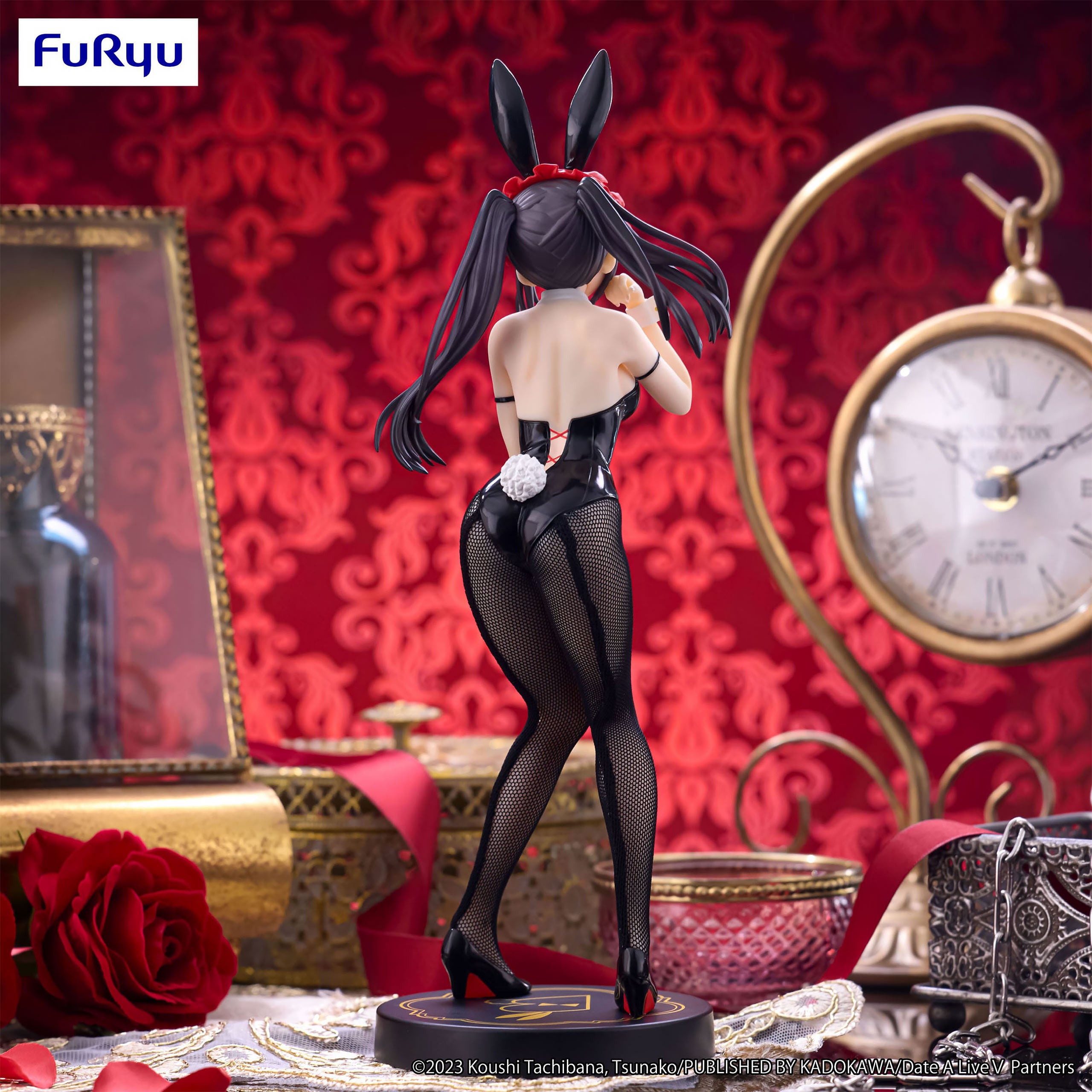 Productafbeelding Date A Live - Kurumi Tokisaki BiCute Bunnies Figuur Black Color Version