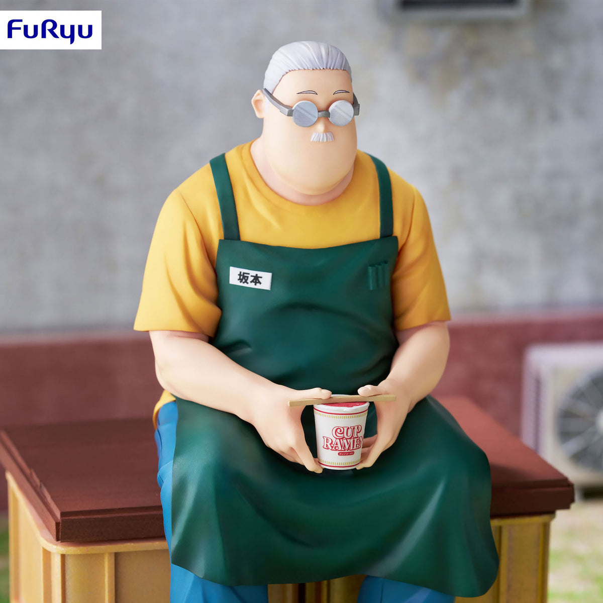 Productafbeelding Sakamoto Days - Taro Sakamoto Noodle Stopper Figuur
