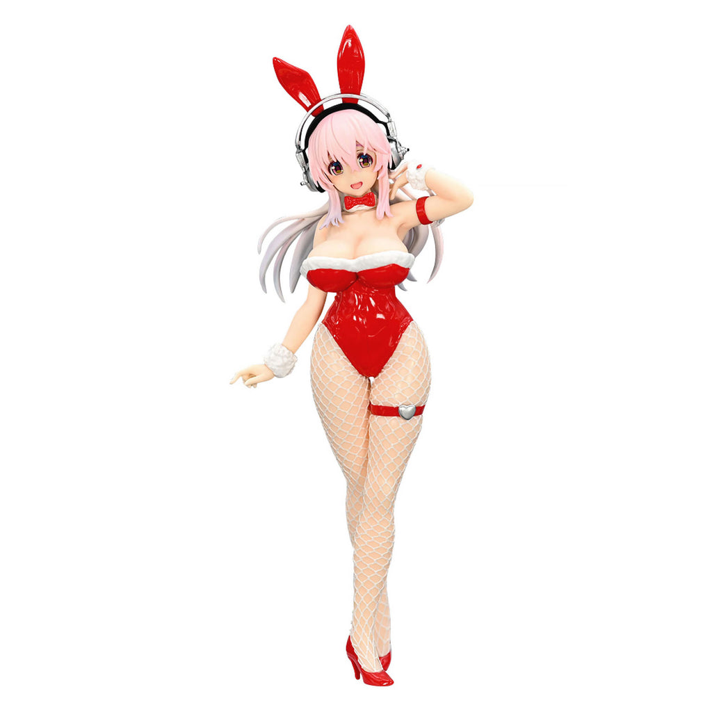 Productafbeelding Super Sonico - BiCute Bunnies-figuur Red Color Version