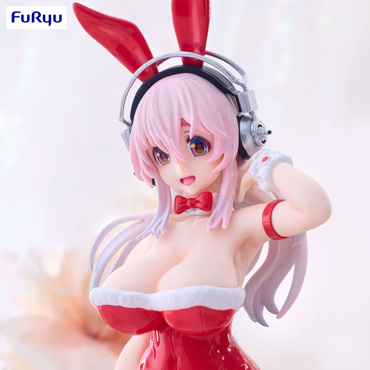 Productafbeelding Super Sonico - BiCute Bunnies-figuur Red Color Version