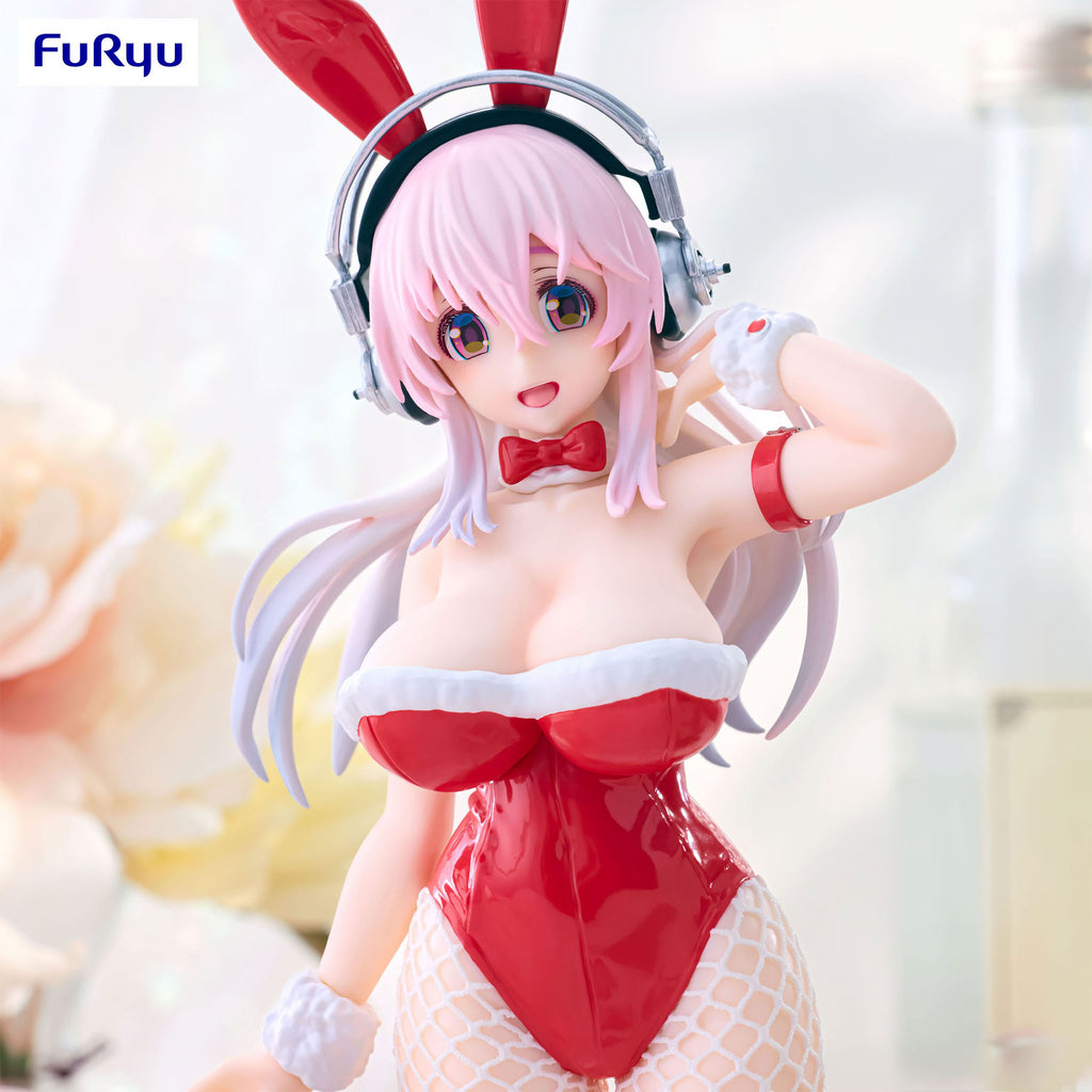Productafbeelding Super Sonico - BiCute Bunnies-figuur Red Color Version