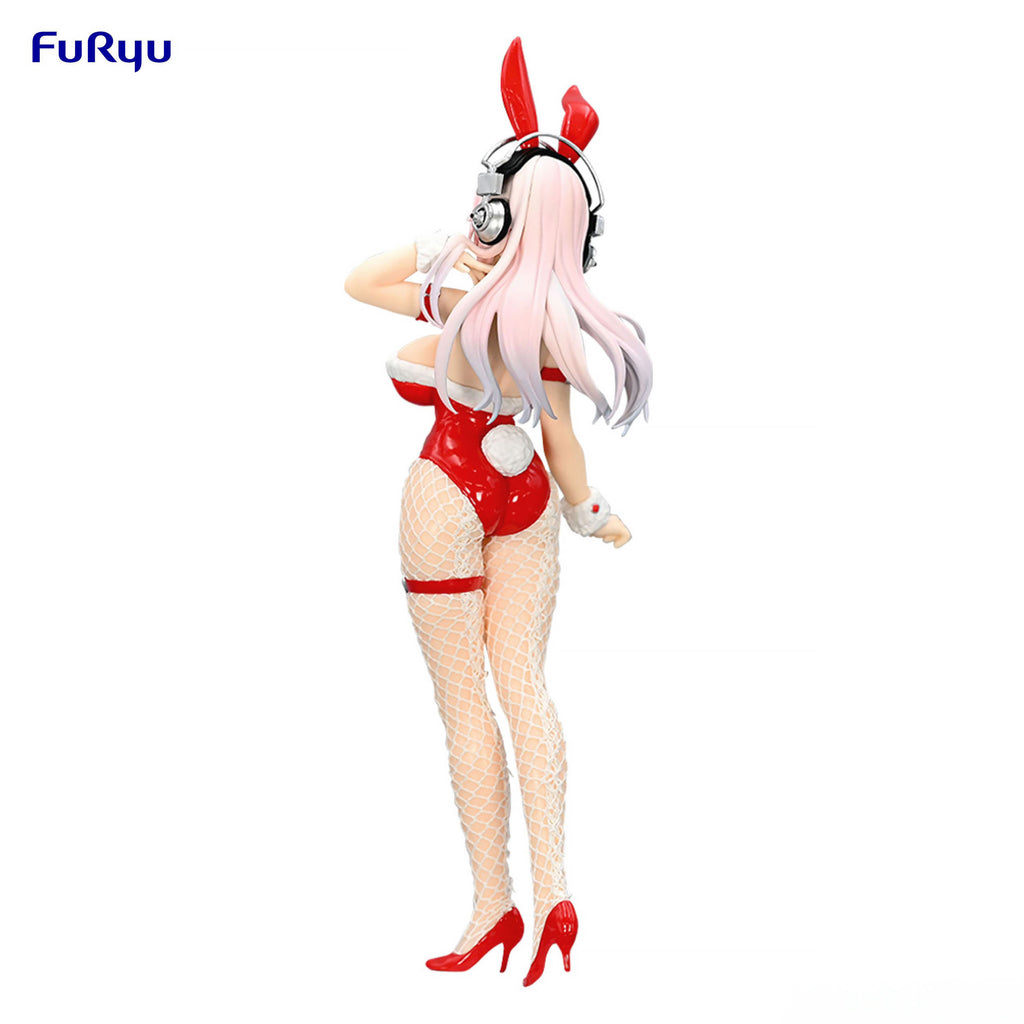 Productafbeelding Super Sonico - BiCute Bunnies-figuur Red Color Version