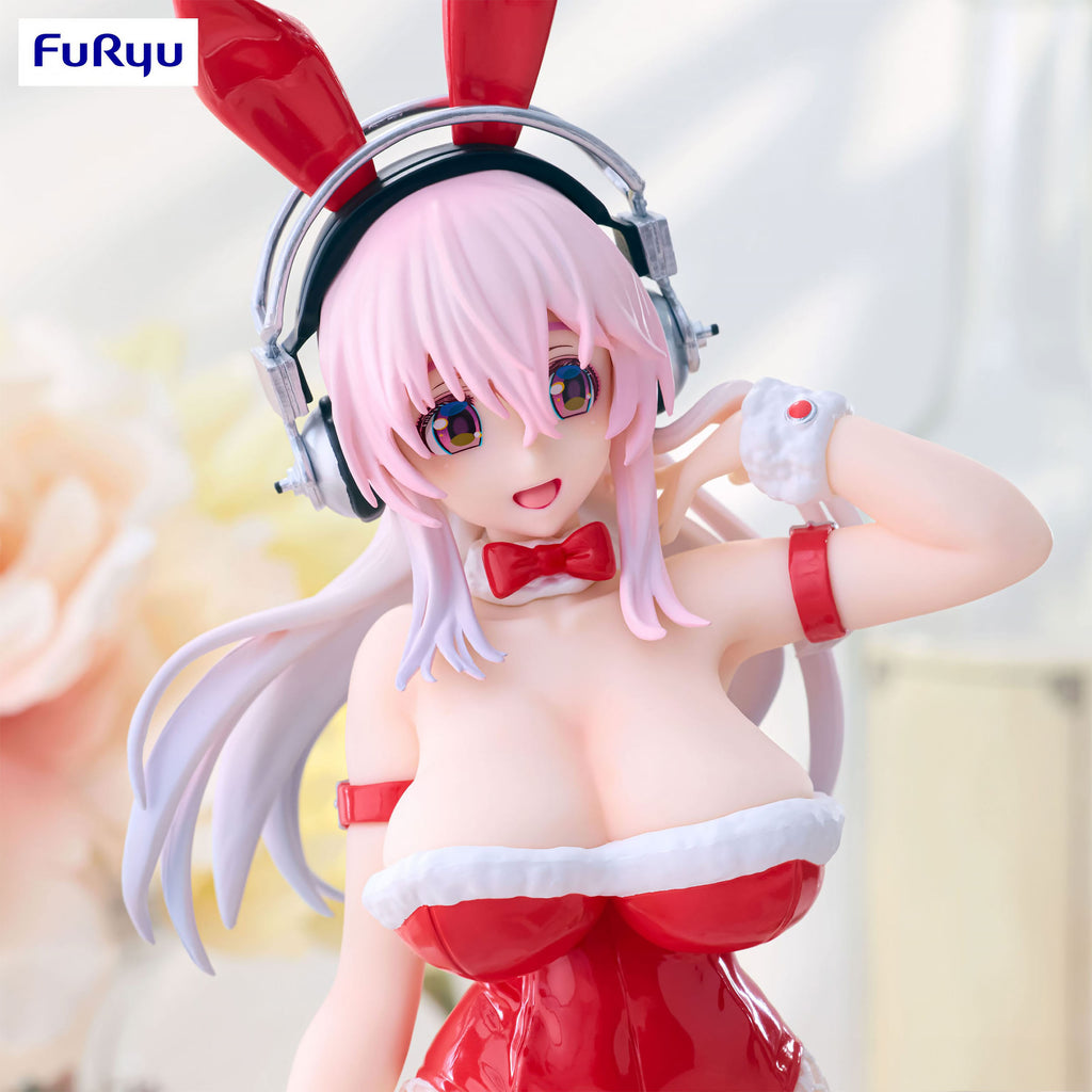 Productafbeelding Super Sonico - BiCute Bunnies-figuur Red Color Version