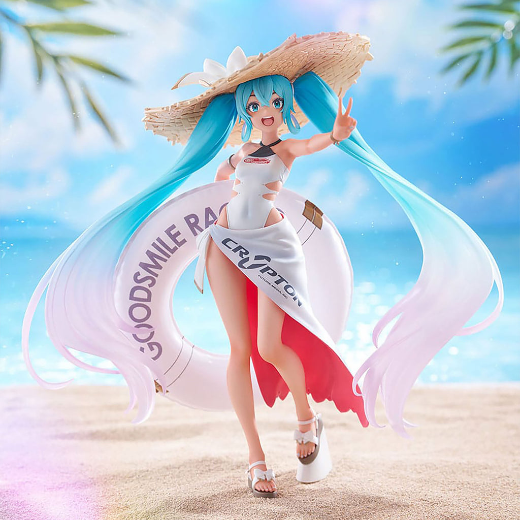 Productafbeelding Hatsune Miku - Racing Miku 2024 Tenitol Figuur Tropical Version