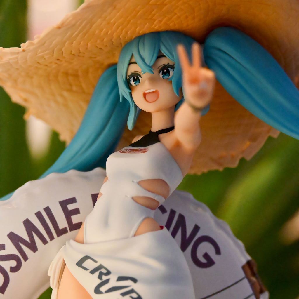 Productafbeelding Hatsune Miku - Racing Miku 2024 Tenitol Figuur Tropical Version
