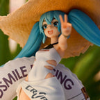 Productafbeelding Hatsune Miku - Racing Miku 2024 Tenitol Figuur Tropical Version