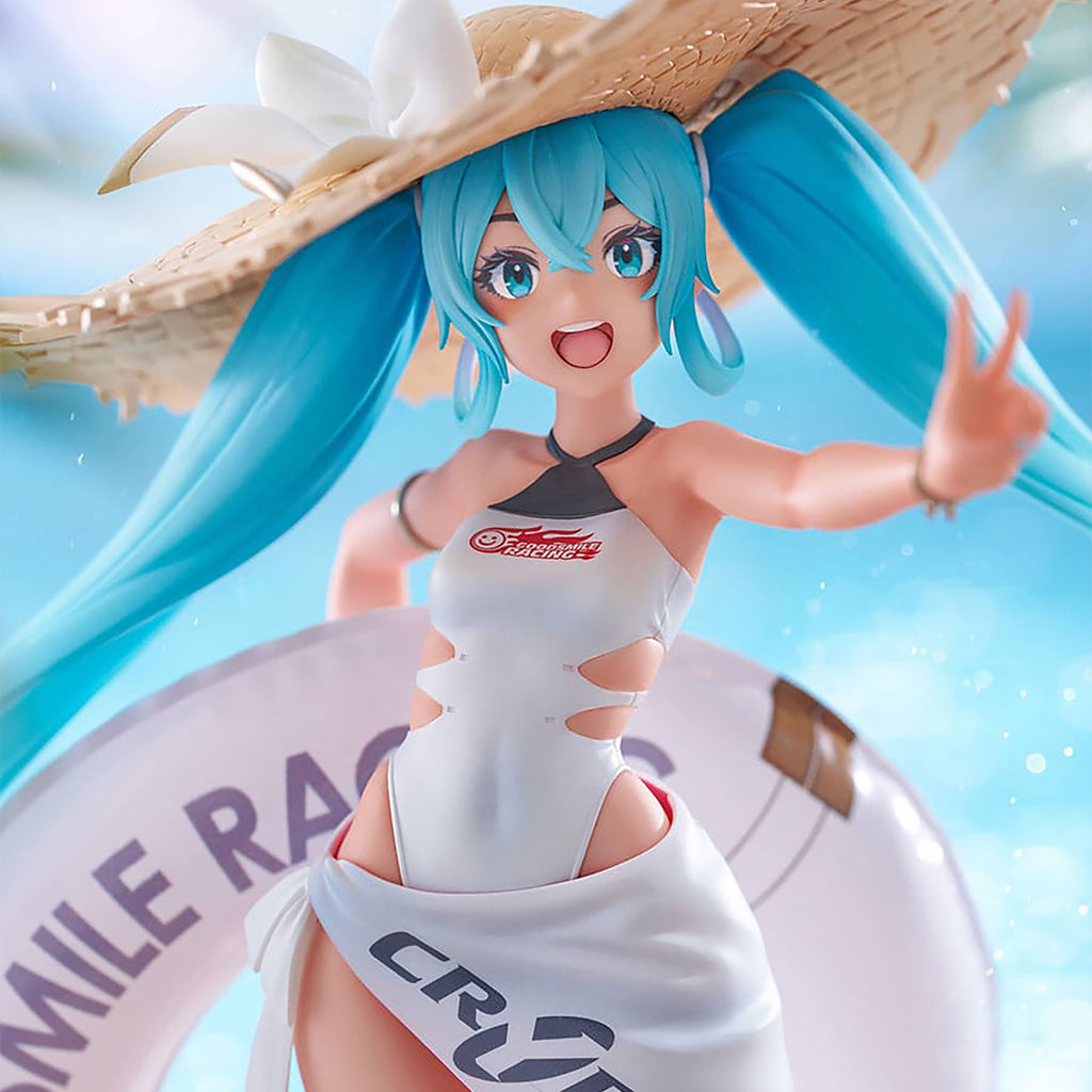 Productafbeelding Hatsune Miku - Racing Miku 2024 Tenitol Figuur Tropical Version