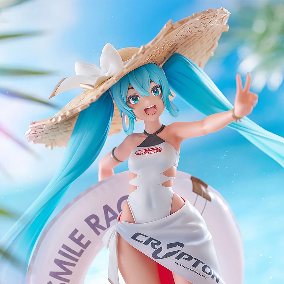 Productafbeelding Hatsune Miku - Racing Miku 2024 Tenitol Figuur Tropical Version