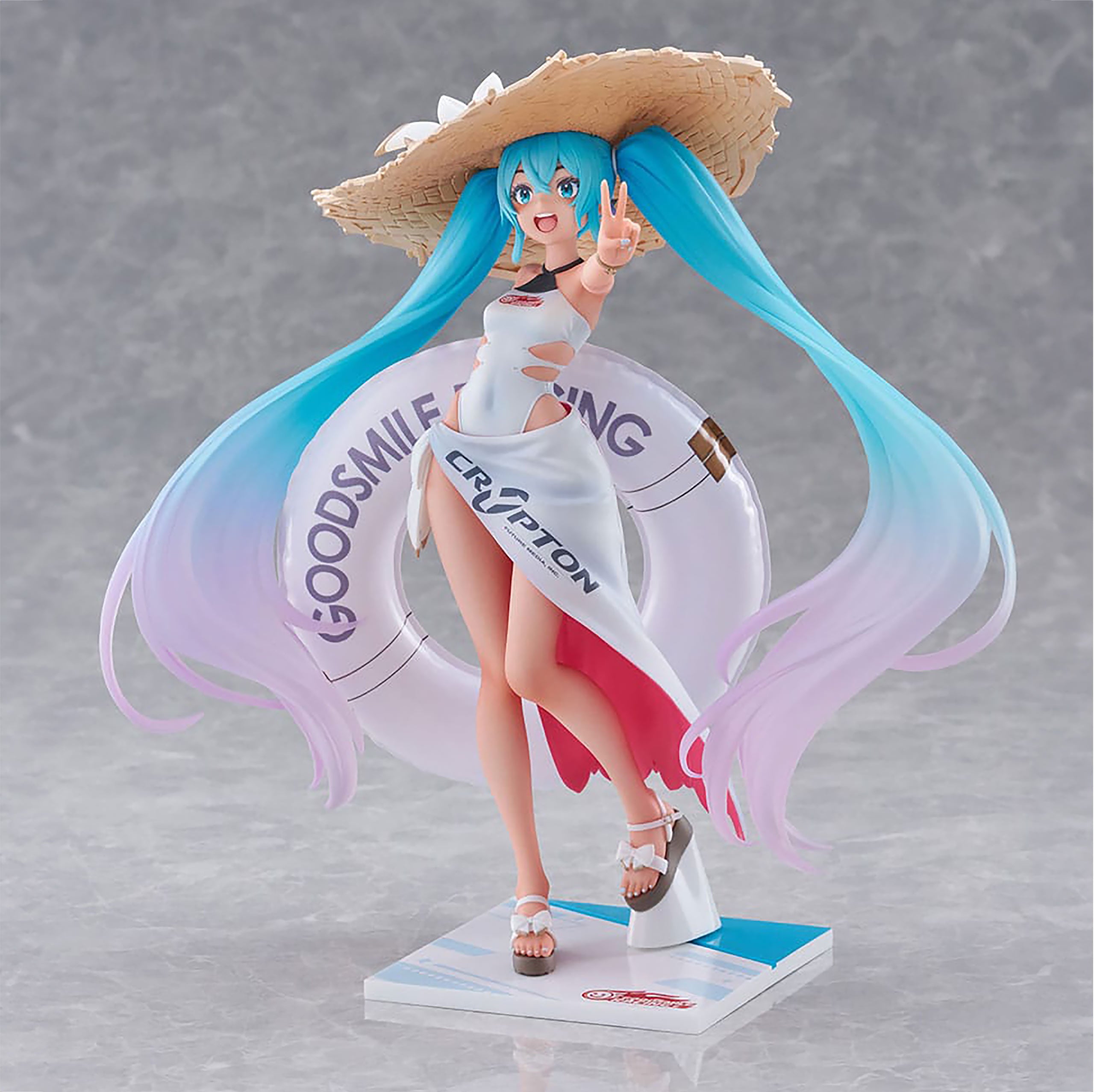 Productafbeelding Hatsune Miku - Racing Miku 2024 Tenitol Figuur Tropical Version