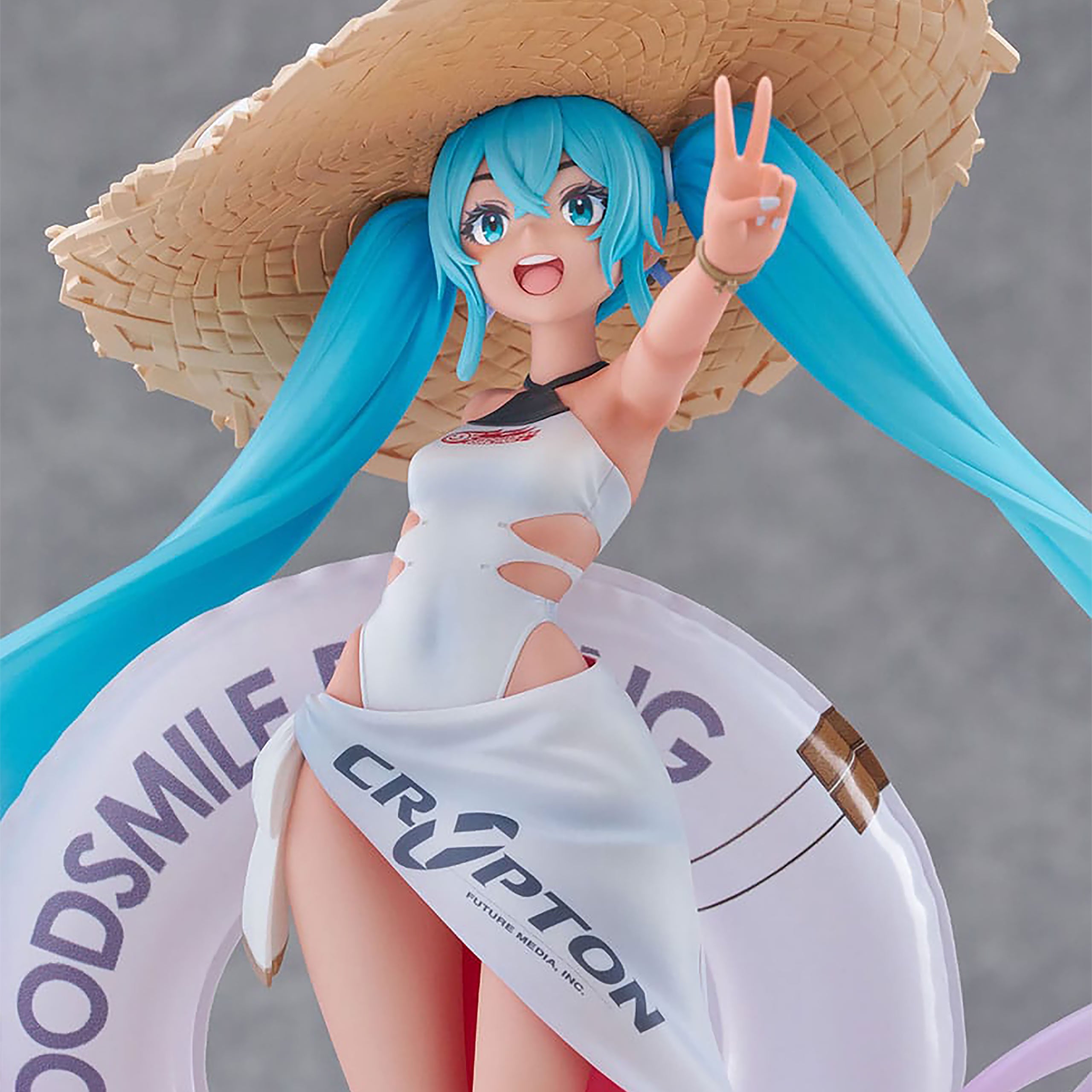 Productafbeelding Hatsune Miku - Racing Miku 2024 Tenitol Figuur Tropical Version