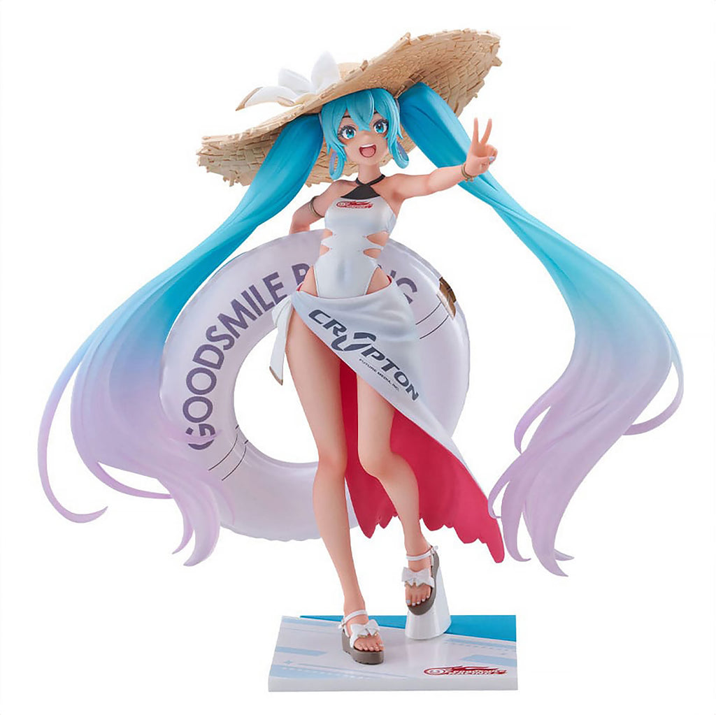 Productafbeelding Hatsune Miku - Racing Miku 2024 Tenitol Figuur Tropical Version