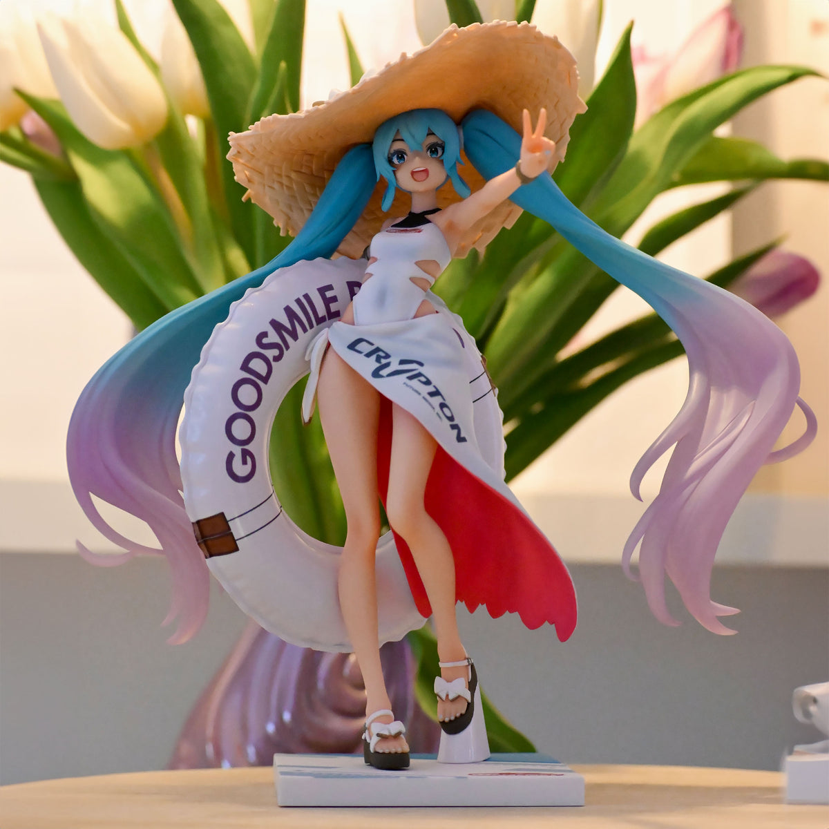 Productafbeelding Hatsune Miku - Racing Miku 2024 Tenitol Figuur Tropical Version