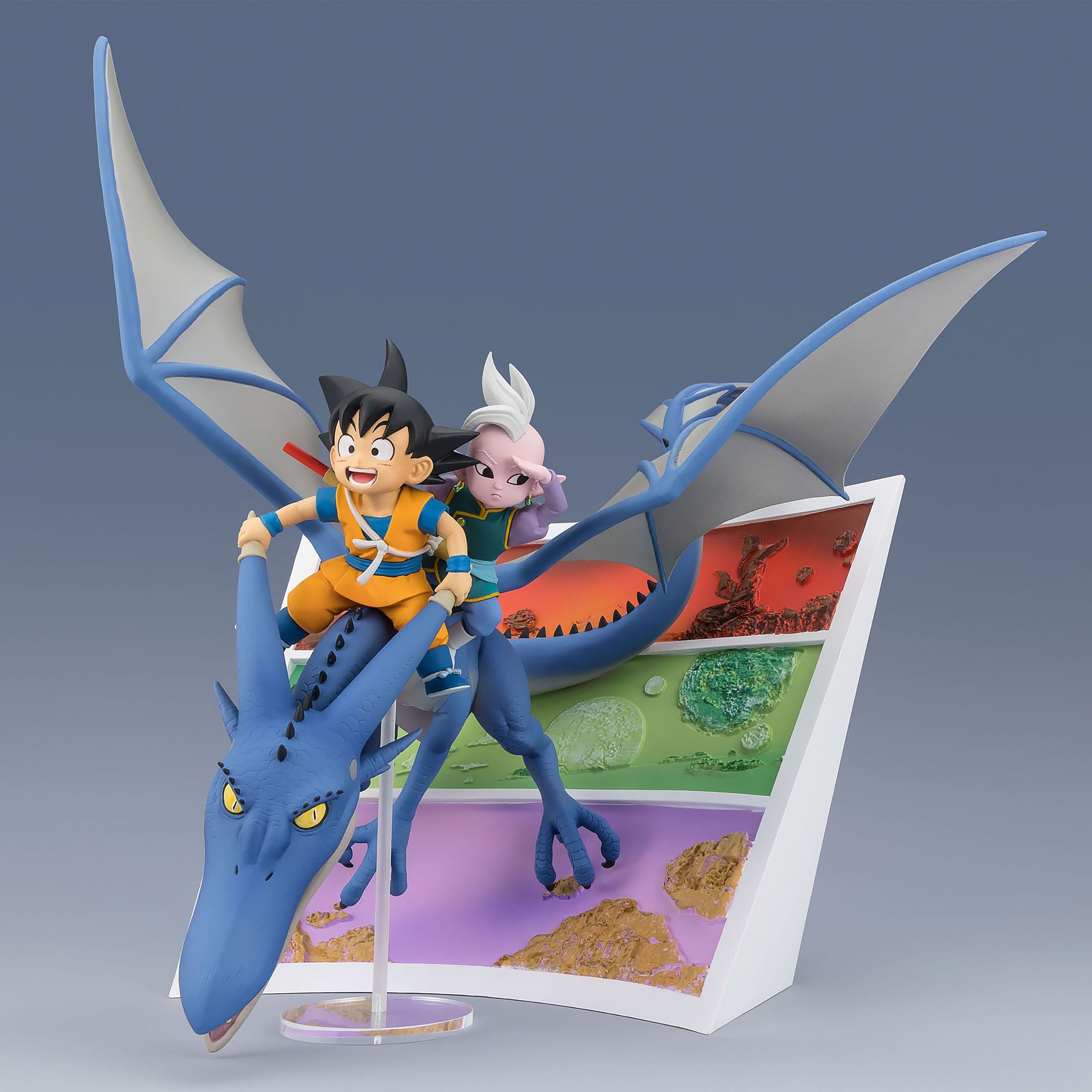 Productafbeelding Dragon Ball – Son Goku en Supreme Kai Figuarts ZERO mini-figuren