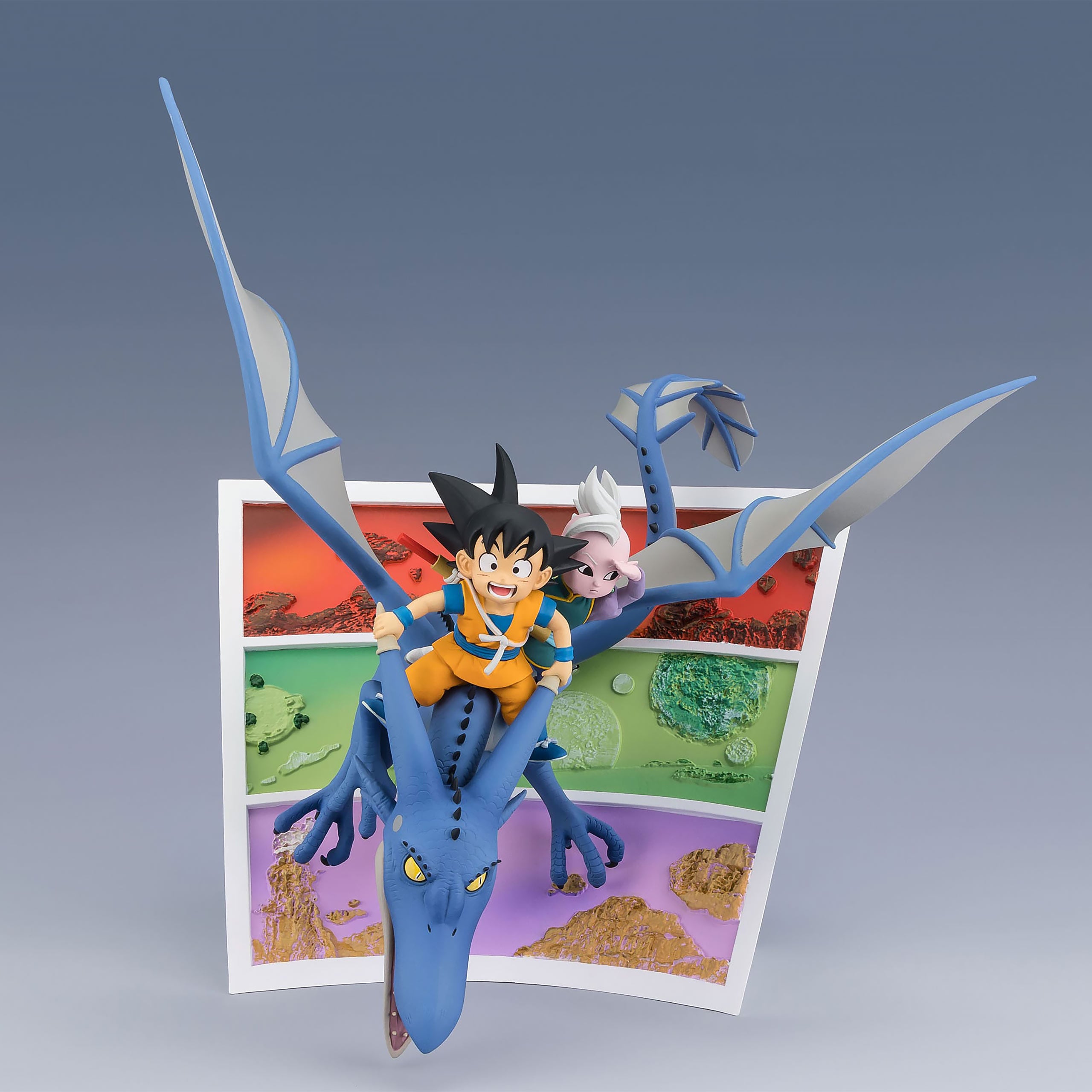 Productafbeelding Dragon Ball – Son Goku en Supreme Kai Figuarts ZERO mini-figuren