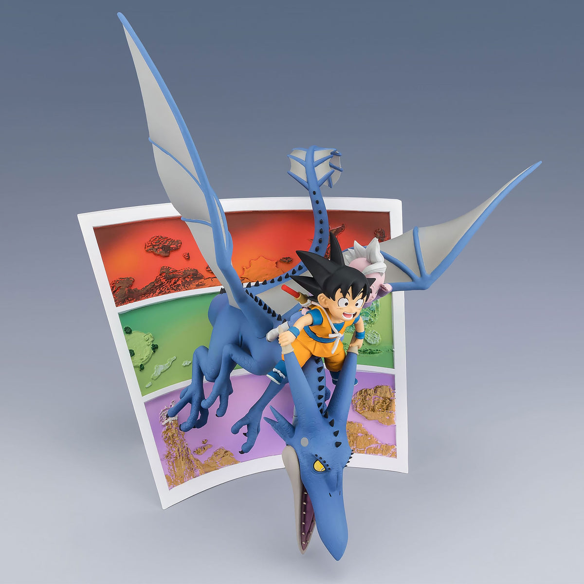 Productafbeelding Dragon Ball – Son Goku en Supreme Kai Figuarts ZERO mini-figuren