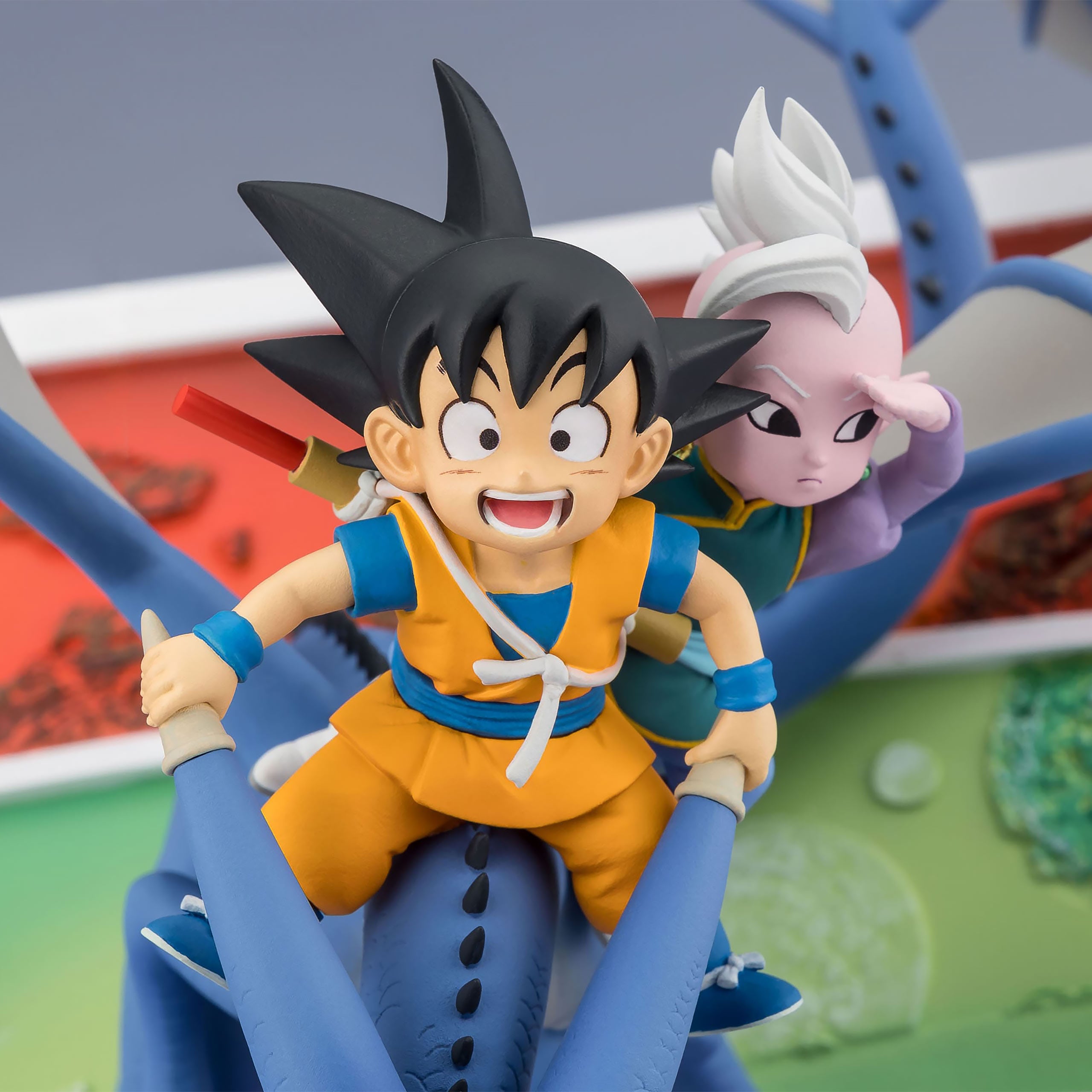 Productafbeelding Dragon Ball – Son Goku en Supreme Kai Figuarts ZERO mini-figuren
