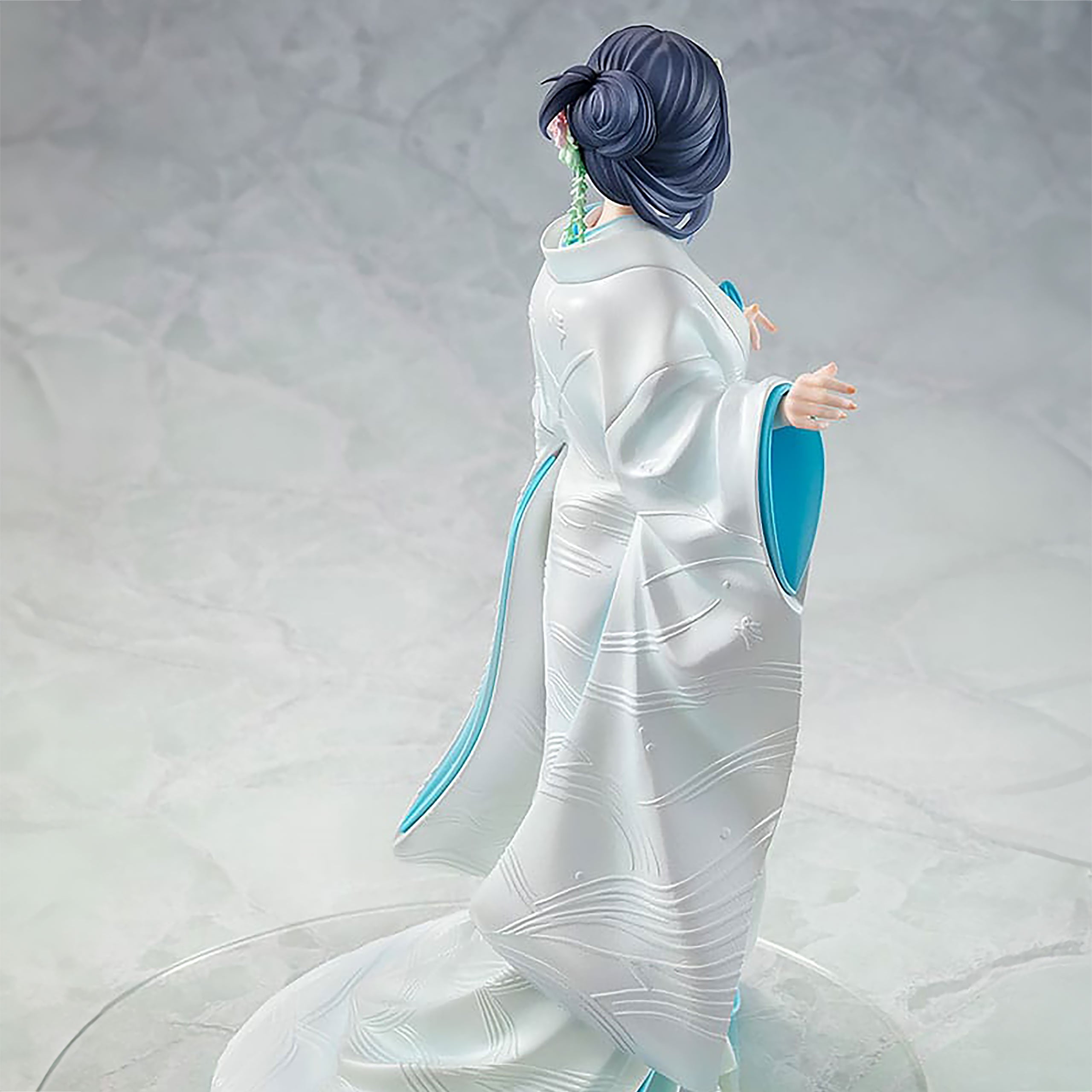 Product image Rascal Does Not Dream of Bunny Girl Senpai - Mai Sakurajima Statue White Kimono Version