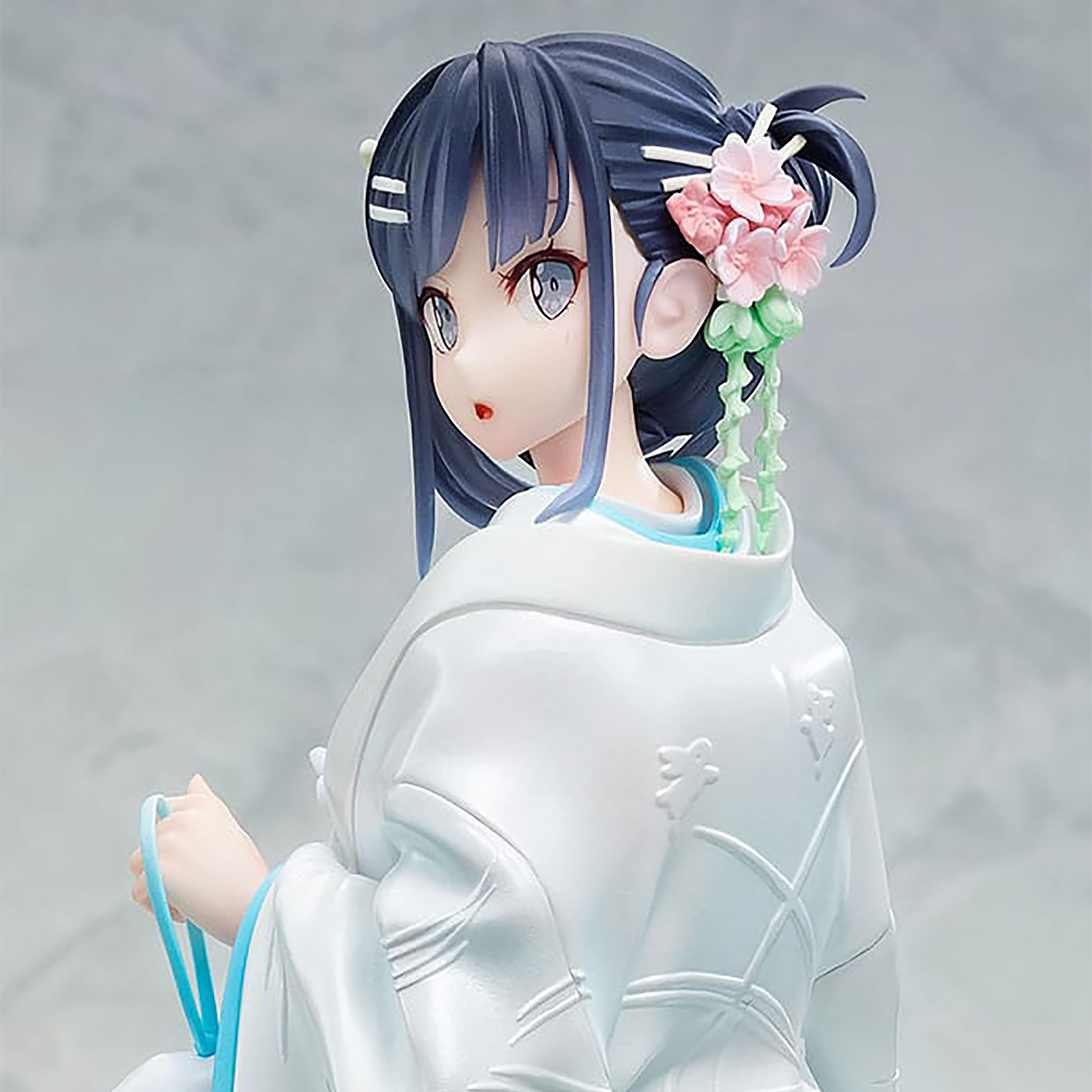 Product image Rascal Does Not Dream of Bunny Girl Senpai - Mai Sakurajima Statue White Kimono Version