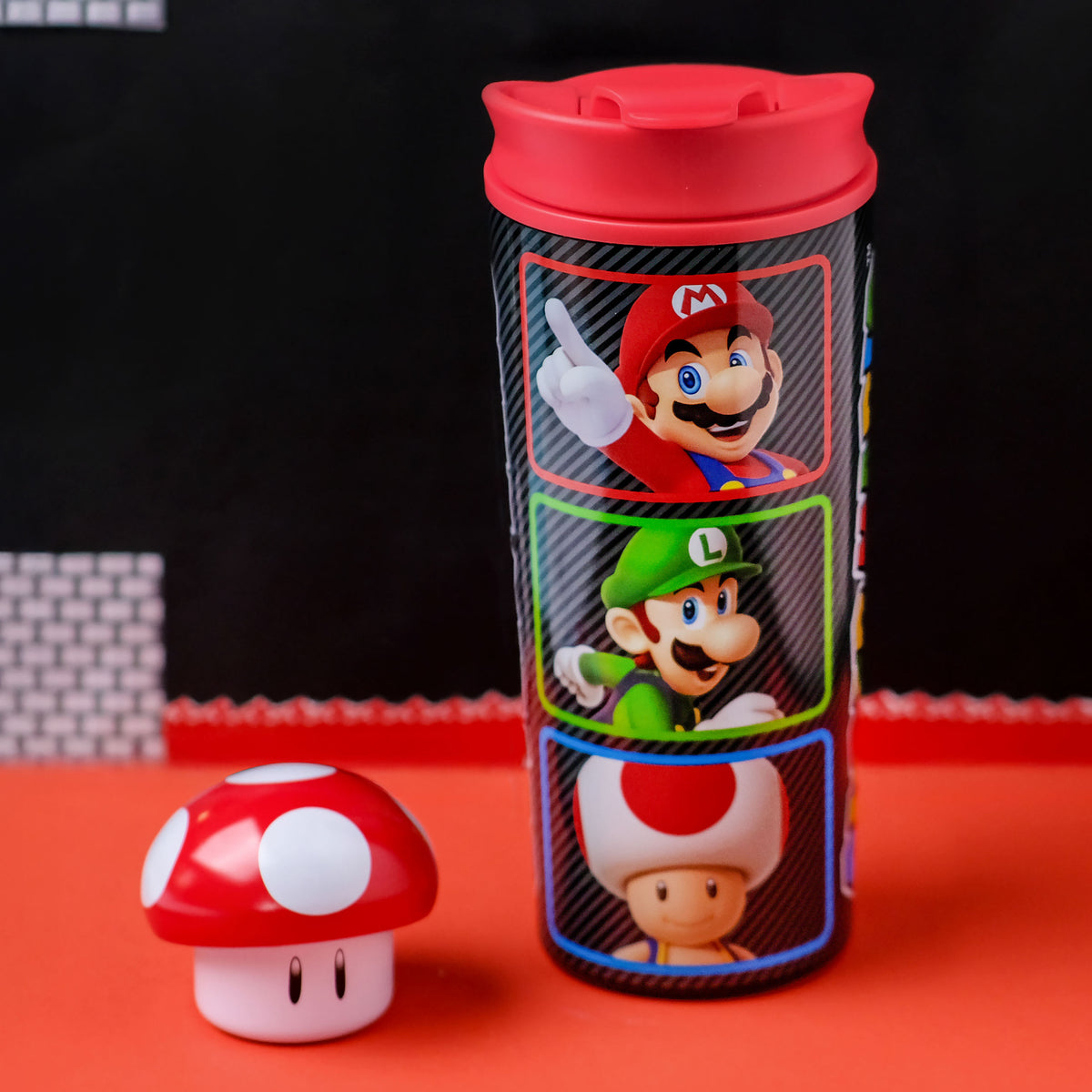 Productafbeelding Super Mario - Colour Blocks To Go Beker