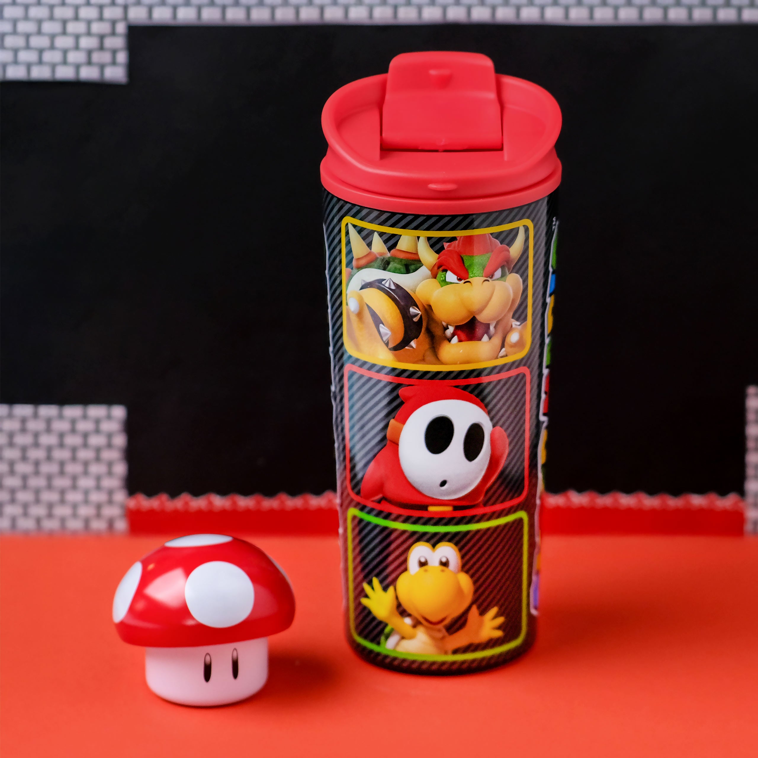 Productafbeelding Super Mario - Colour Blocks To Go Beker