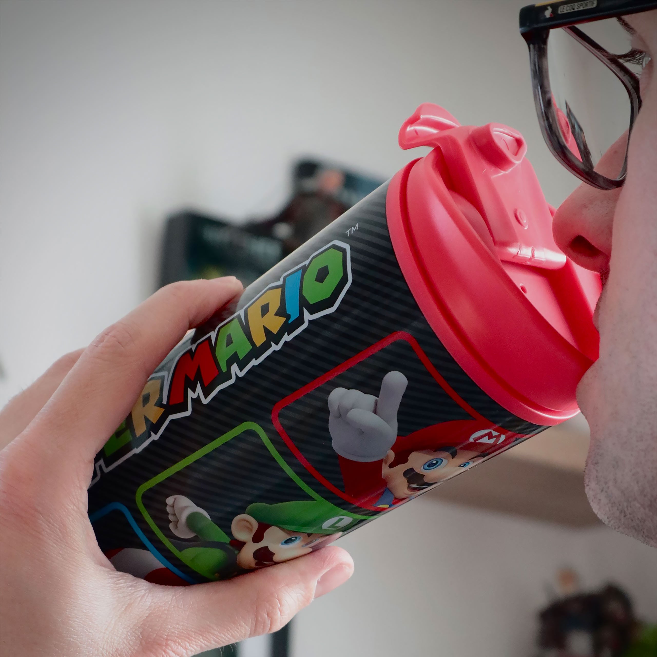 Productafbeelding Super Mario - Colour Blocks To Go Beker