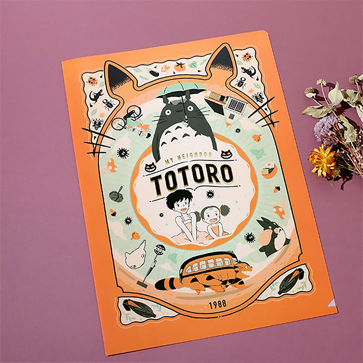 Productafbeelding Mijn Buurman Totoro - Documenthoes