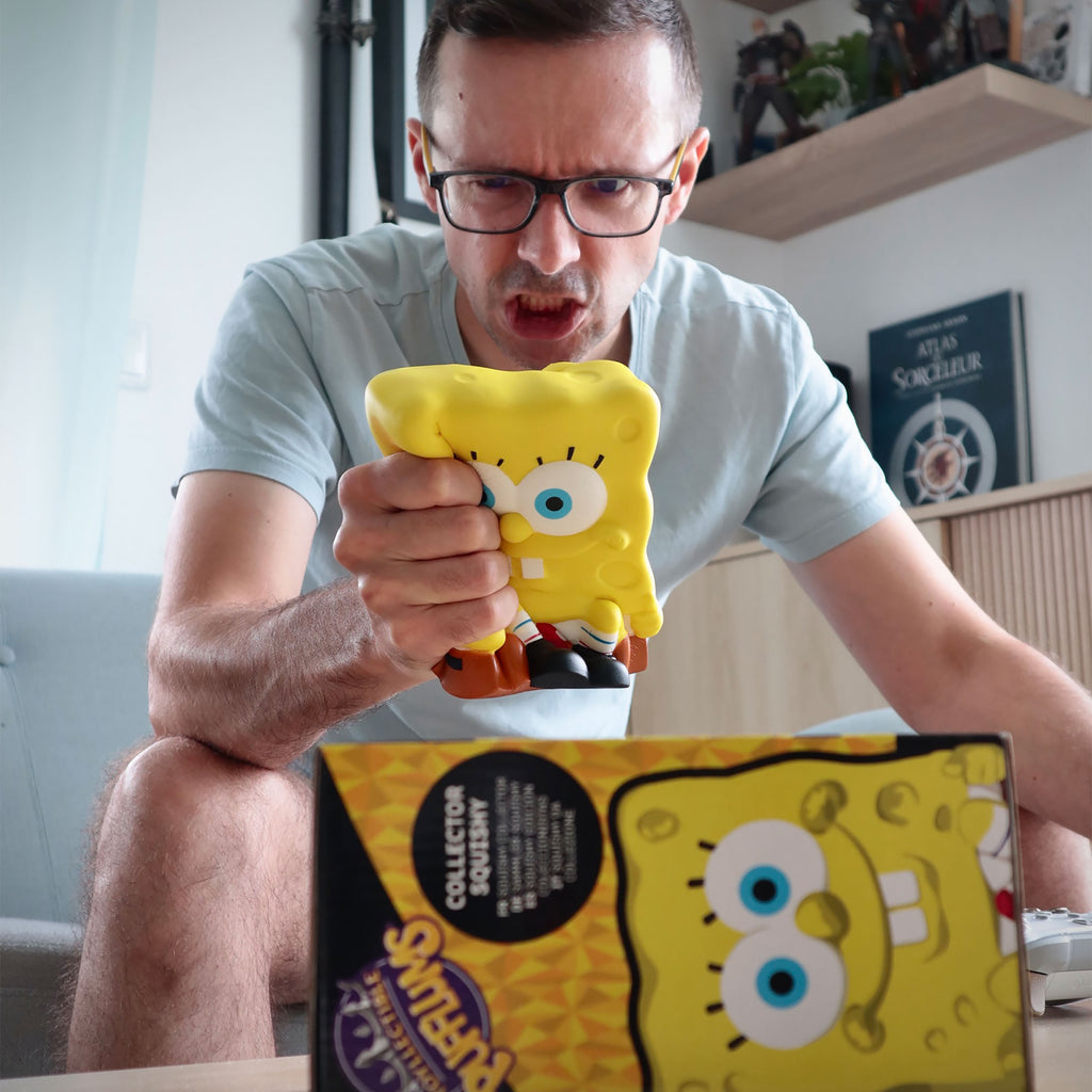 Productafbeelding SpongeBob - Stressbal Figurine