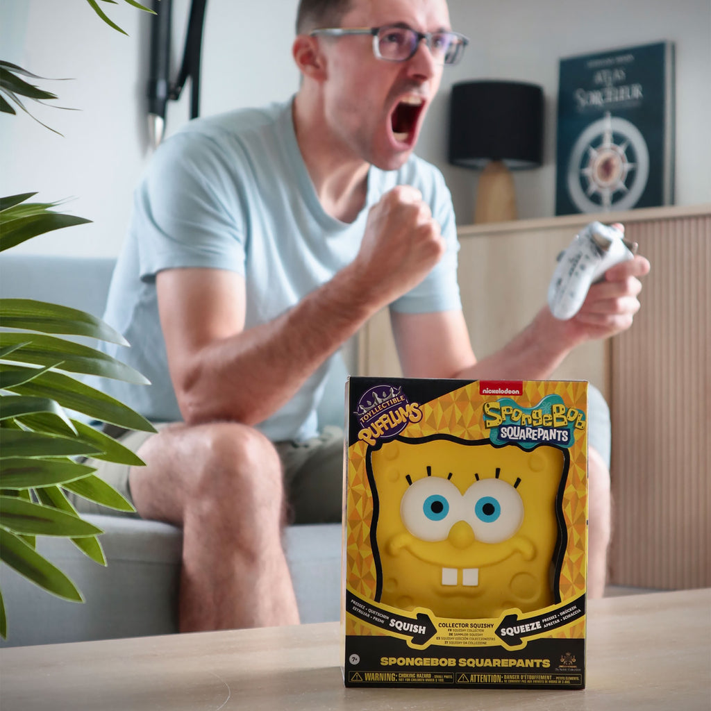 Productafbeelding SpongeBob - Stressbal Figurine