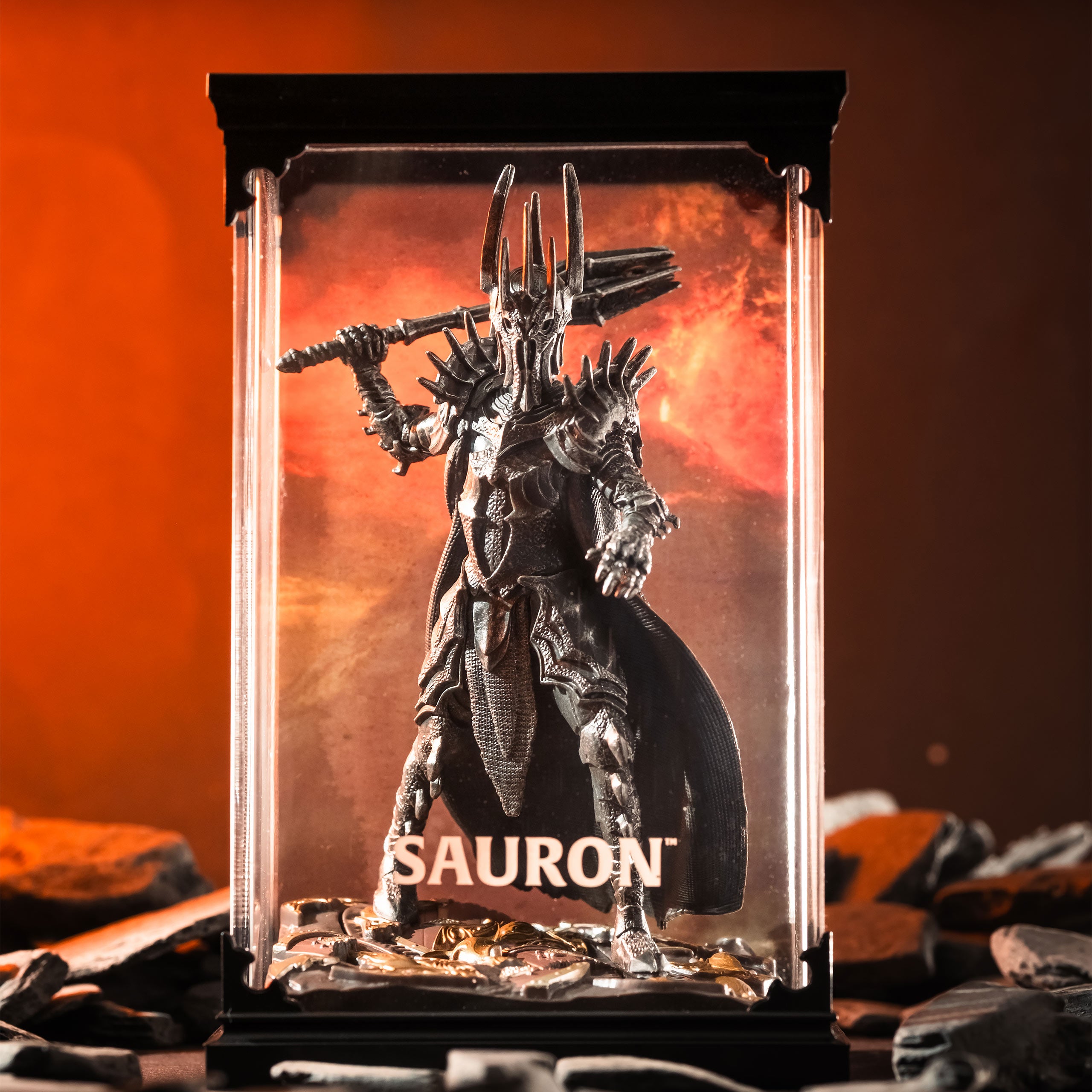 Productafbeelding In de Ban van de Ring - Sauron Diorama Figuur