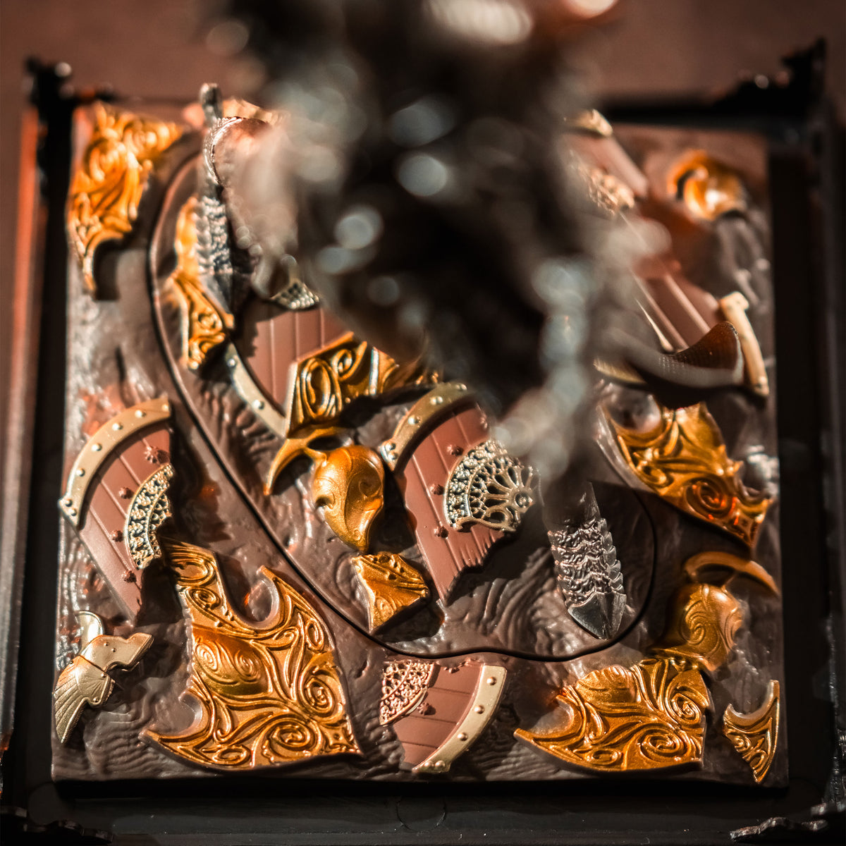 Productafbeelding In de Ban van de Ring - Sauron Diorama Figuur