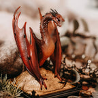 Productafbeelding De Hobbit - Smaug Diorama Figuur